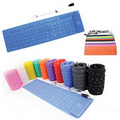 110 Keys Flexible Keyboard